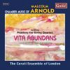 Arnold, Malcolm: String Quartet No. 1 & 2 / Quintet for flute, viola, horn & Bassoon, Op. 7